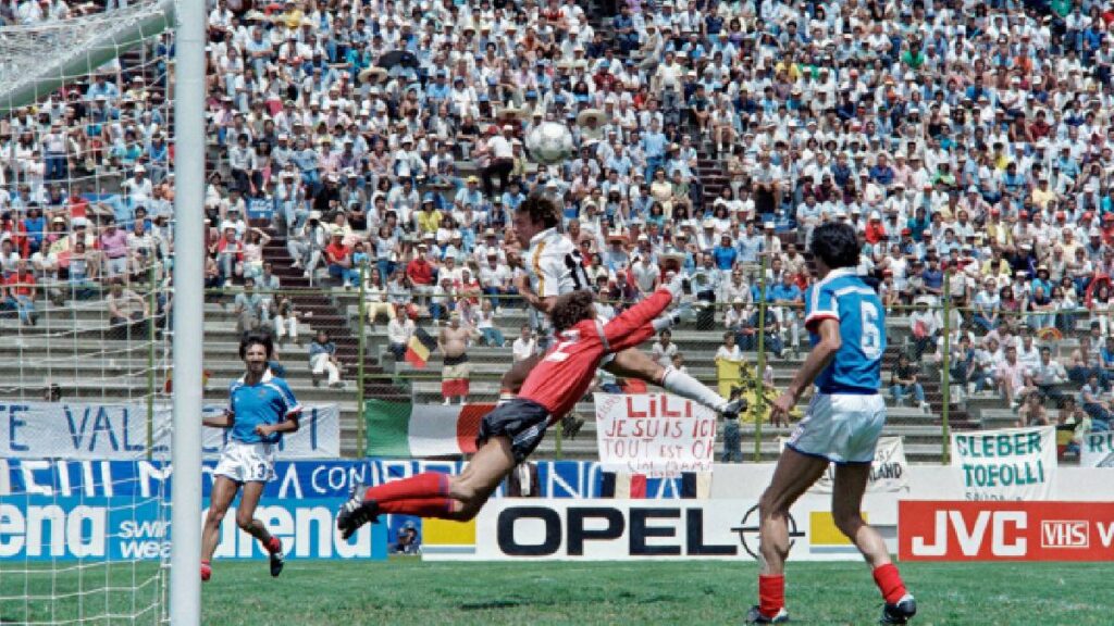 Mundial 1986: el día que abuchearon a Miguel de la Madrid