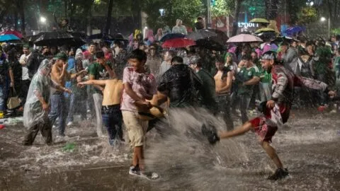 Lluvia en el México vs Ecuador: ¿cómo estará el clima antes, durante y después del partido?