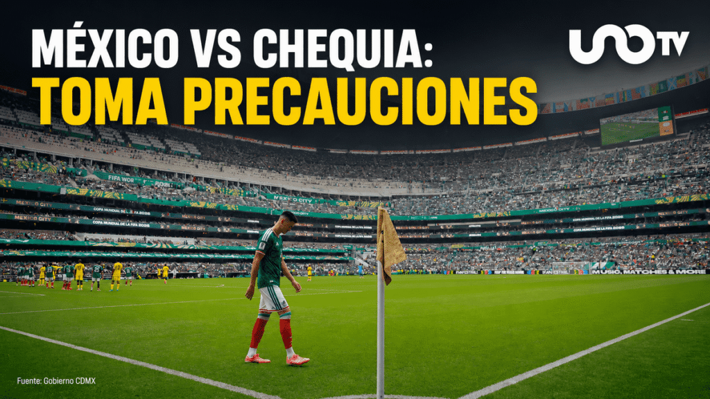 Todo lo que debes saber si vas a ir al México vs Chequia