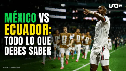 ¿Vas al México vs Ecuador? Horarios, transporte, cierres, clima, ley seca y todo lo que debes saber