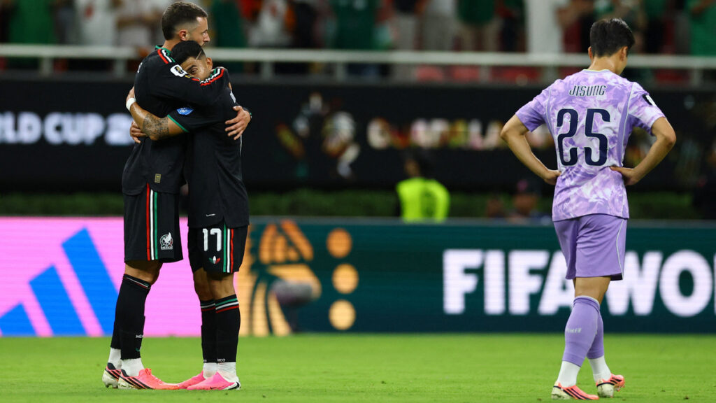 ¿Y si Corea del Sur gana y México pierde la próxima semana?