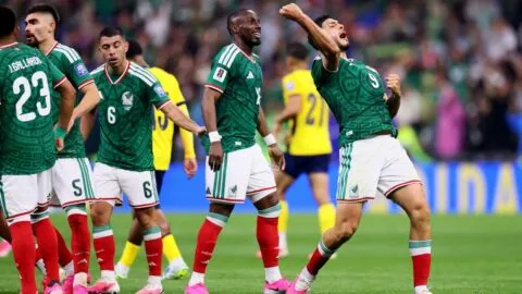 ¡Histórico! México vence a Ecuador y volverá a jugar el quinto partido del Mundial después de 40 años