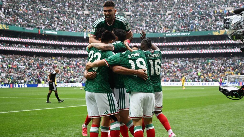 México vence a Sudáfrica y rompe una “maldición” mundialista que arrastraba desde 1930
