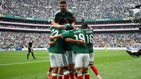México vence a Sudáfrica y rompe una “maldición” mundialista que arrastraba desde 1930