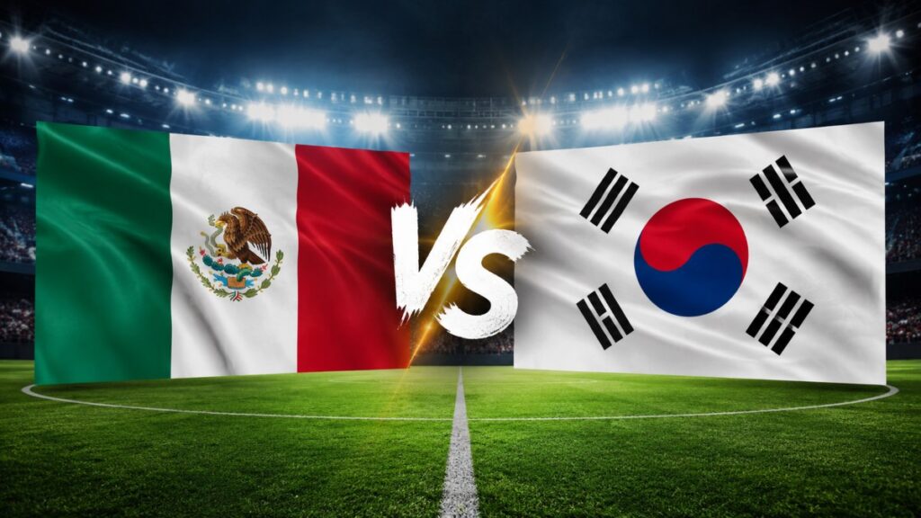 México Vs Corea Del Sur
