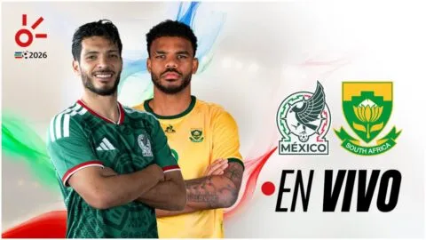 México vs Sudáfrica: sigue el minuto a minuto de la Inauguración del Mundial 2026 en vivo desde el Estadio Azteca