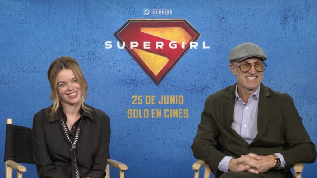 Milly Alcock y el reto de convertirse en Supergirl