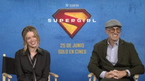 La actriz Milly Alcock comparte sobre el reto de convertirse en Supergirl