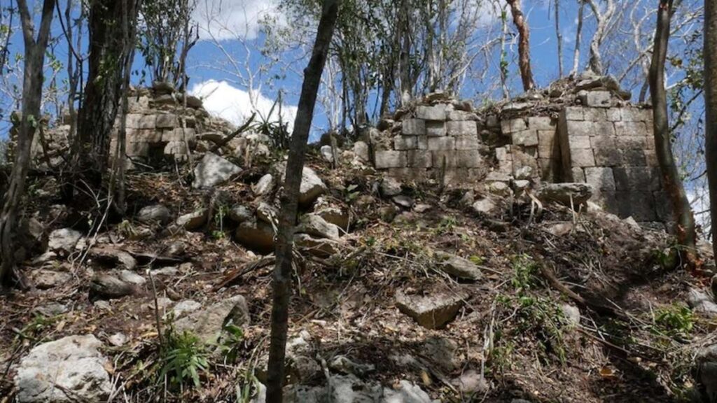 Minanbé, la ciudad maya virgen que permaneció oculta en la selva de Calakmul, Campeche
