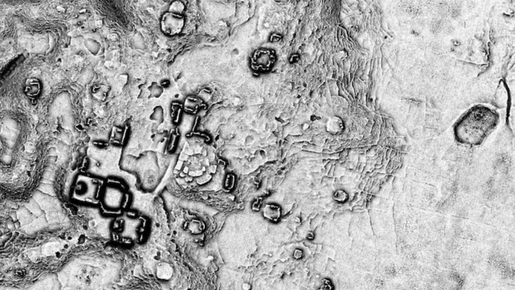 Minanbé, la ciudad maya virgen que permaneció oculta en la selva de Calakmul, Campeche