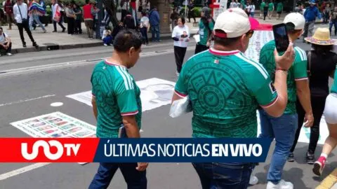 Caos vial en la inauguración del Mundial 2026: sigue aquí las marchas en vivo rumbo al Estadio CDMX