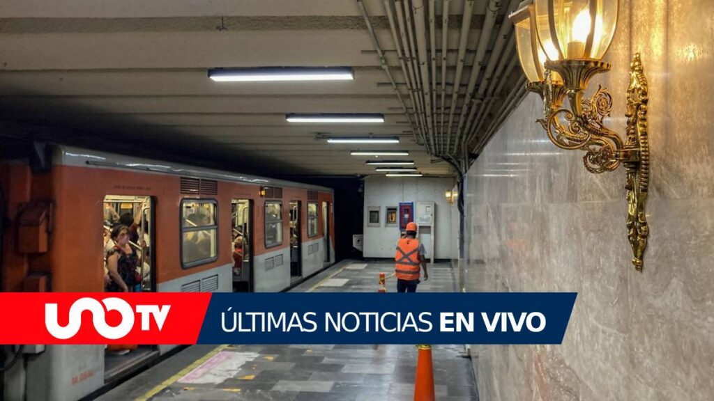 Estaciones cerradas del Metro y Metrobús de CDMX.