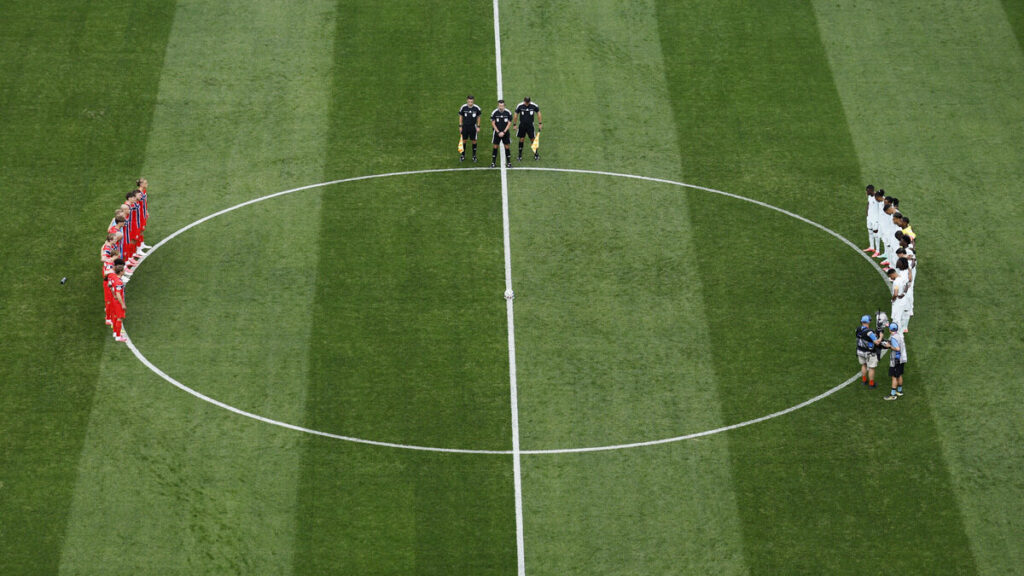 FIFA rinde un minuto de silencio por Venezuela en el Mundial