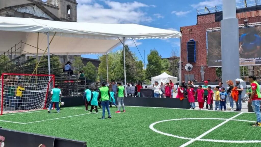 Edomex habilitó 14 sedes para ver gratis partidos del Mundial.