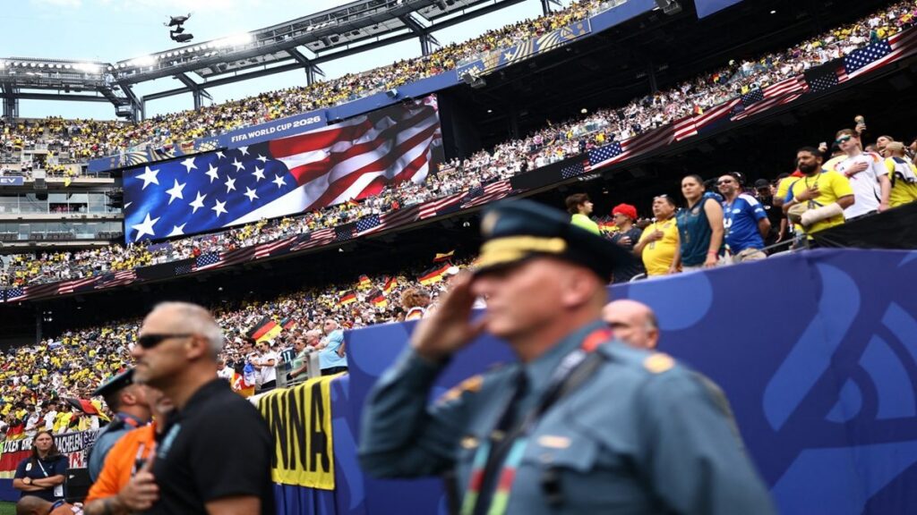 Mundial Estadio Nueva York