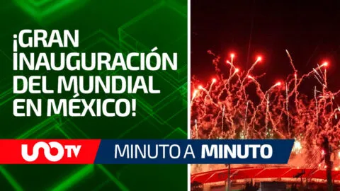 Inauguración del Mundial en vivo: así se vive la fiesta del futbol en CDMX