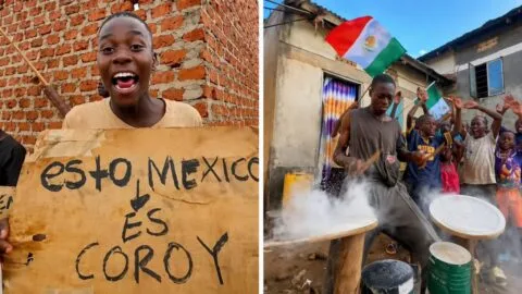 Nansana Kids muestran su apoyo a México rumbo al Mundial 2026 y se vuelven virales