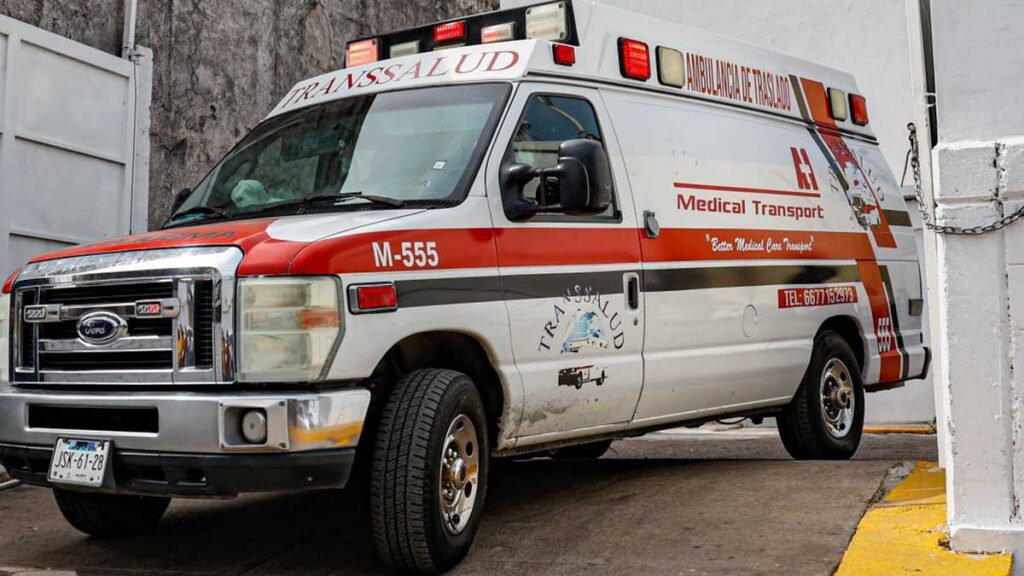 Nara Bask ambulancia