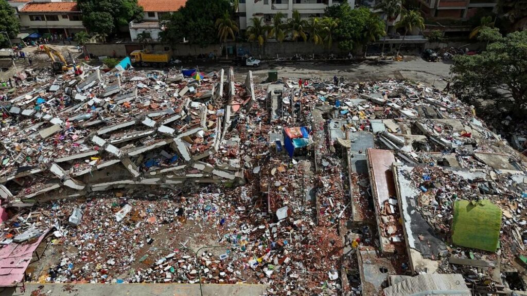 NASA revela el alcance destructivo de los terremotos en Venezuela