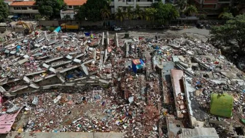 NASA estima que casi 59 mil edificios habrían resultado dañados o destruidos tras terremotos en Venezuela