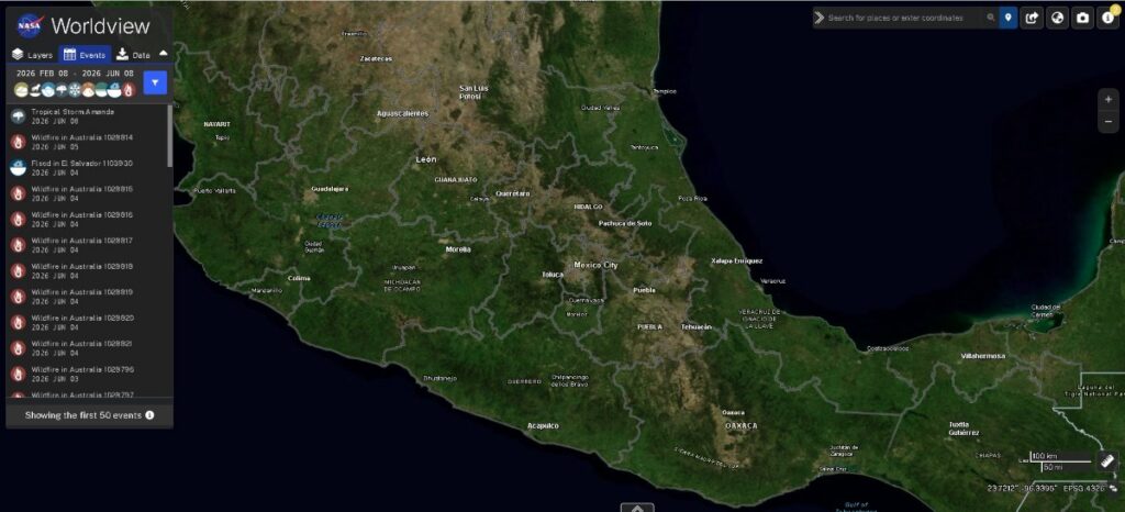 Nasa Mapas