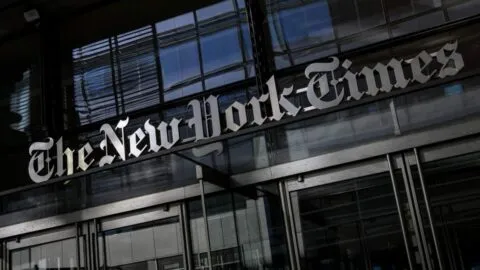 Reportaje del NYT pone presión al Gobierno; reacción de Sheinbaum es entendible