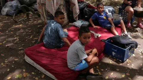 Sin servicios ni atención: 3.9 millones de niños están en riesgo tras sismos en Venezuela