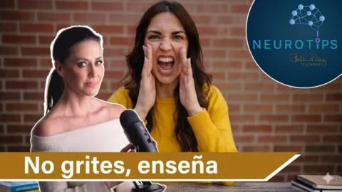 NeuroTips: ¿le estás gritando para que aprenda? Sofía Díaz Pizarro te dice una mejor formar de enseñar