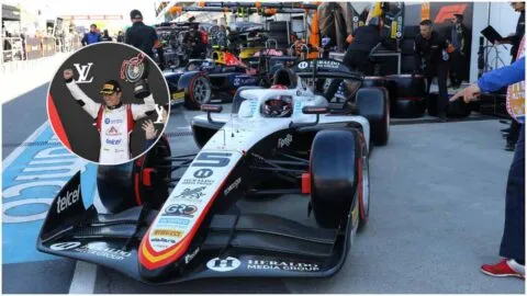 ¡México hace vibrar al Principado! Noel León conquista la sprint del Gran Premio de Mónaco de la Fórmula 2