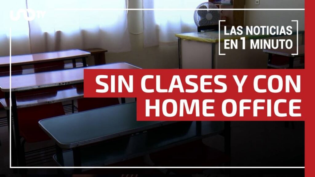 Noticias de hoy 26 de junio de 2026, en un minuto, hasta las 19:00 horas