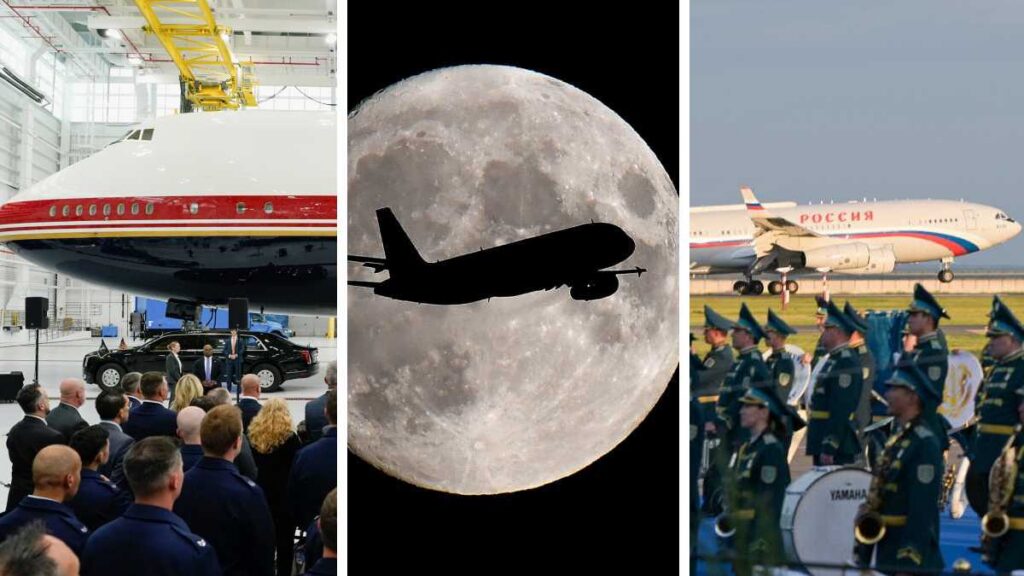 Aviones presidenciales en el mundo