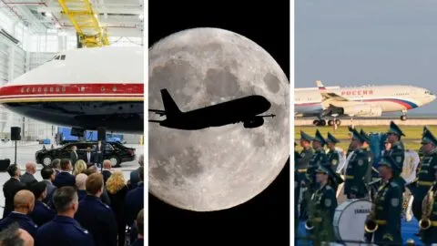 ¿Cómo viajan los presidentes del mundo? Así son los aviones de los más poderosos del planeta