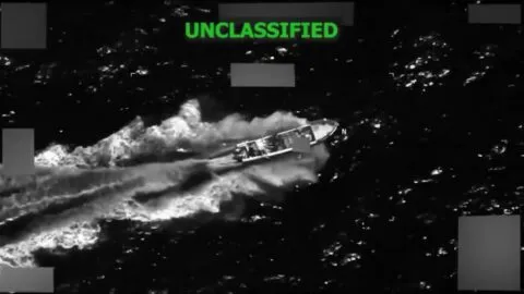 Nuevo ataque de Estados Unidos a narcolancha eleva a 203 el número de muertos desde septiembre