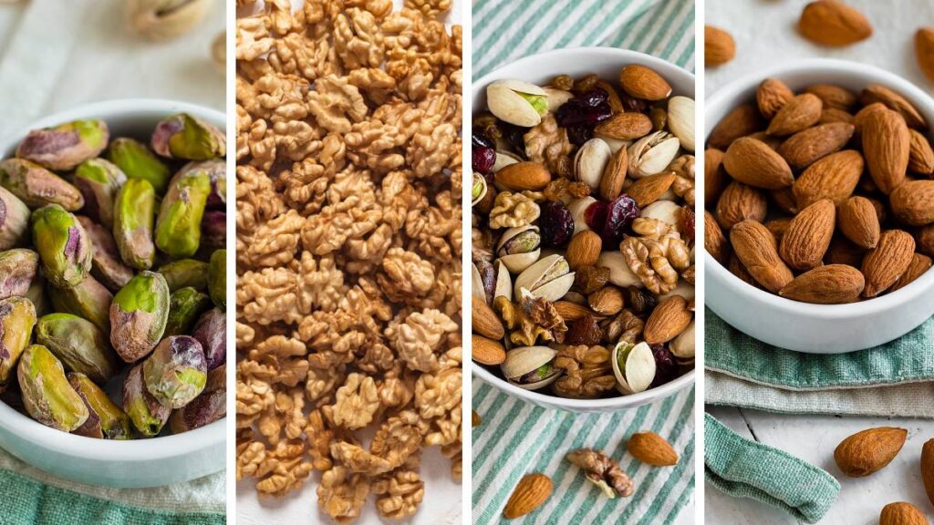 Descubre los beneficios de los frutos secos