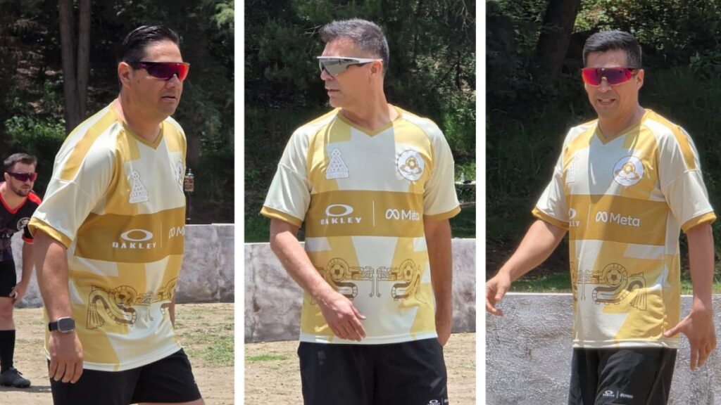 Leyendas de la Selección Mexicana prueban los Oakley Meta Vanguard