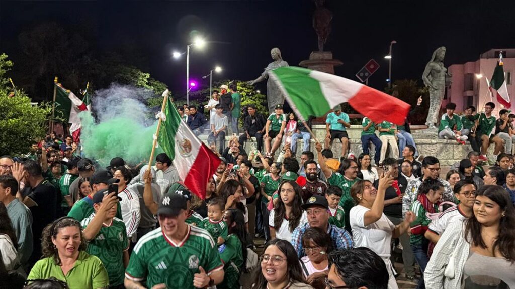 Las celebraciones se replicaron en distintas entidades del país