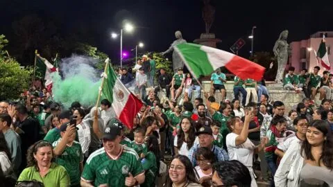 México celebra el triunfo del Tri; así se vivieron los festejos en los estados