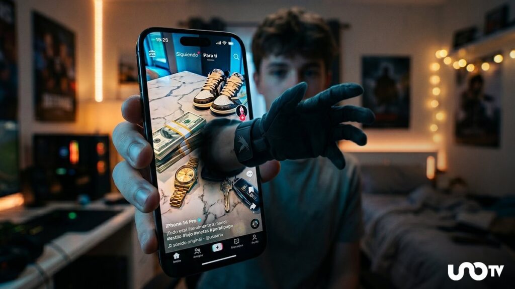¿Oferta de trabajo? Así opera el reclutamiento criminal en TikTok, señala estudio del Colmex