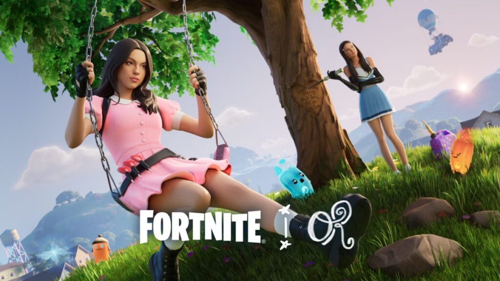 Olivia Rodrigo debuta en Fortnite: skins, música nueva y hasta karaoke móvil