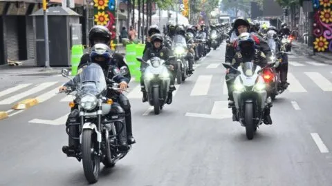 Refuerzan seguridad en CDMX por partido Uzbekistán vs Colombia en el Estadio Ciudad de México