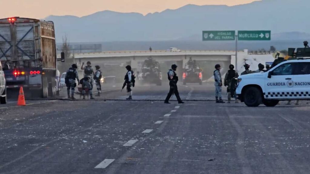 Operativo en Durango tras enfrentamiento con civiles
