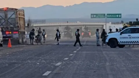 Militares mantienen operativo y sobrevuelos en Durango tras enfrentamiento con civiles