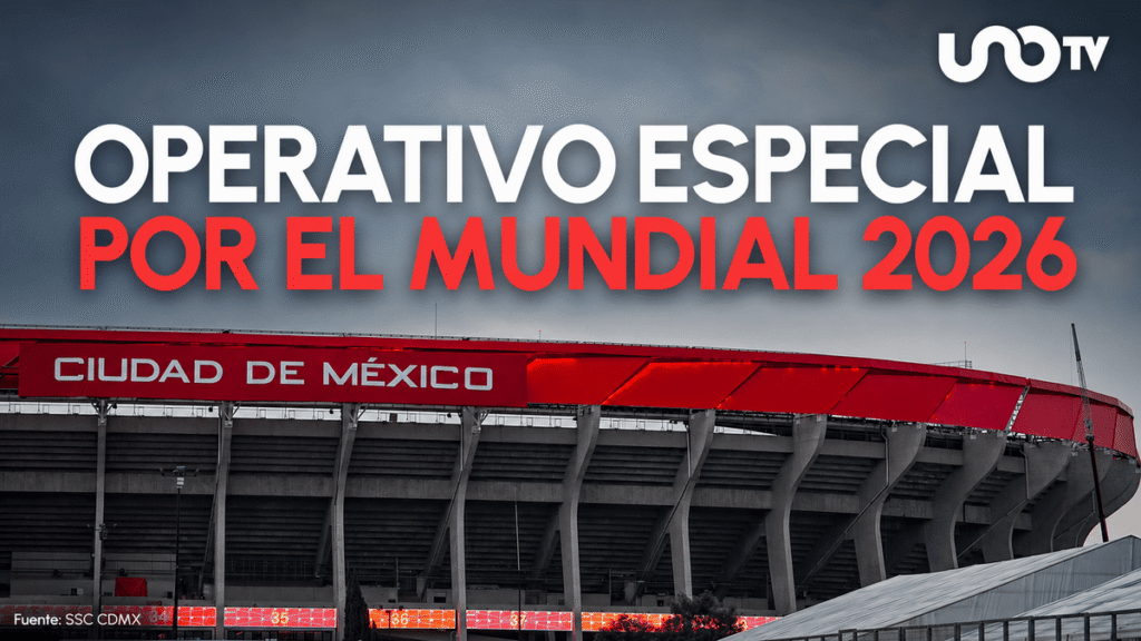Anuncian el despliegue de policías por partidos del Mundial en CDMX