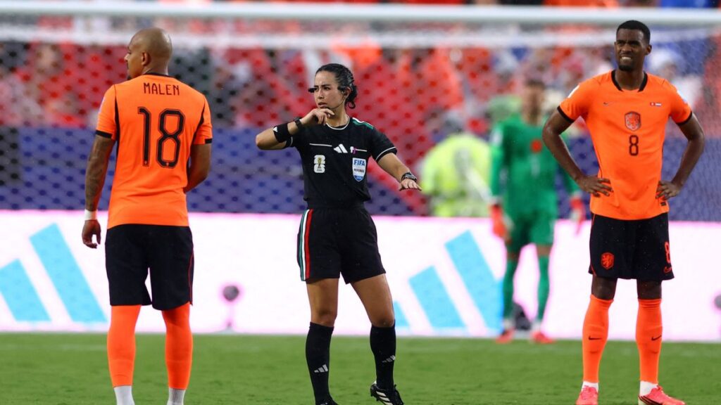 Países Bajos vence a Túnez, cierra líder de grupo y Katia Itzel García hace historia en el Mundial 2026