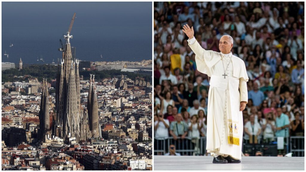 Papa León XIV bendecirá la Sagrada Familia.
