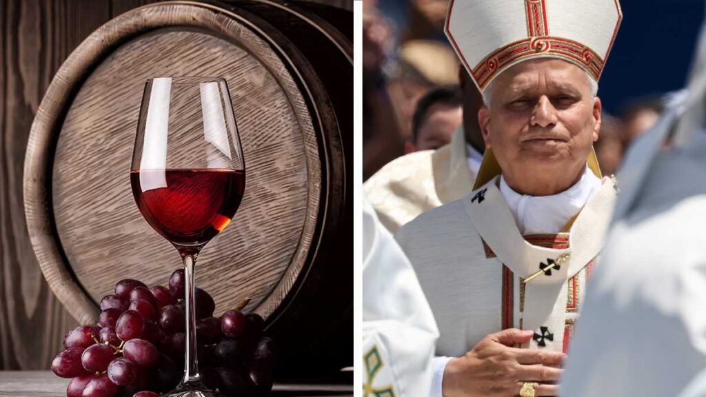 Papa León XIV ratifica el vino oficial del Vaticano
