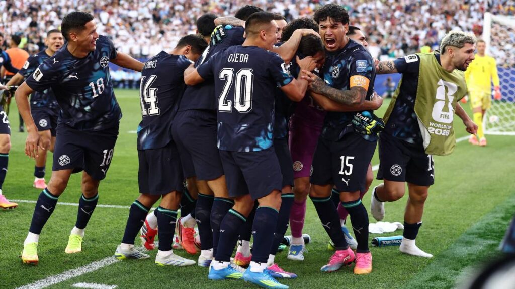 Paraguay vence a Alemania