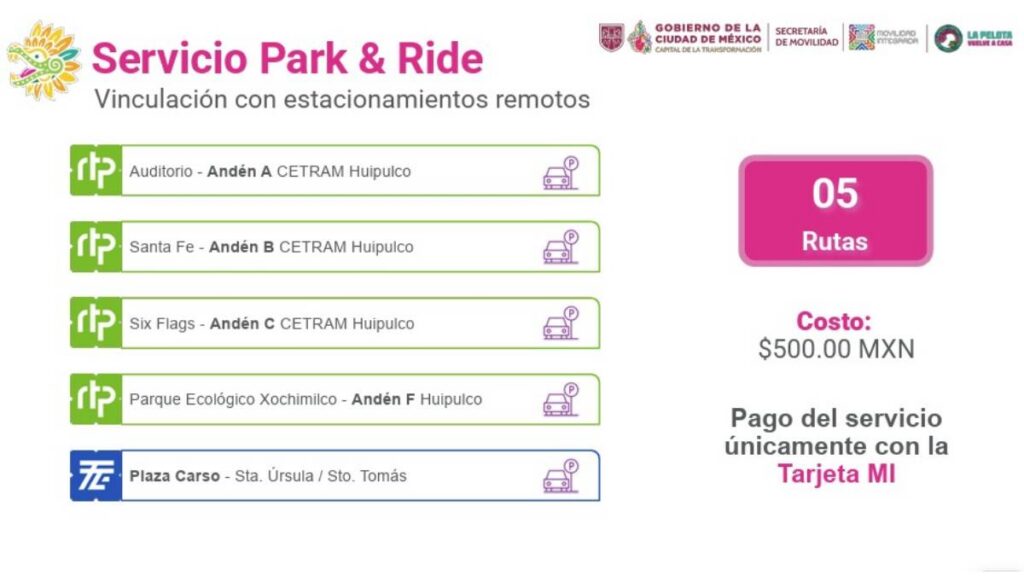 Park Ride