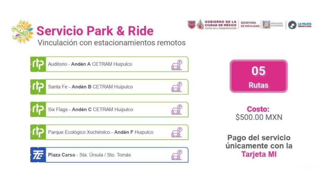 Park Ride
