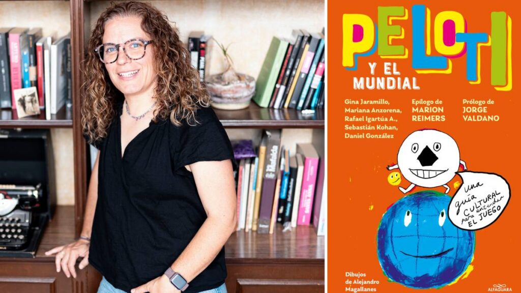 Peloti y el Mundial busca acercar a jóvenes lectores a la geopolítica y diversidad detrás del futbol.